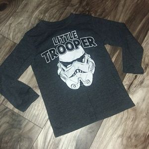 Star Wars Storm Trooper 2T Long Sleeve